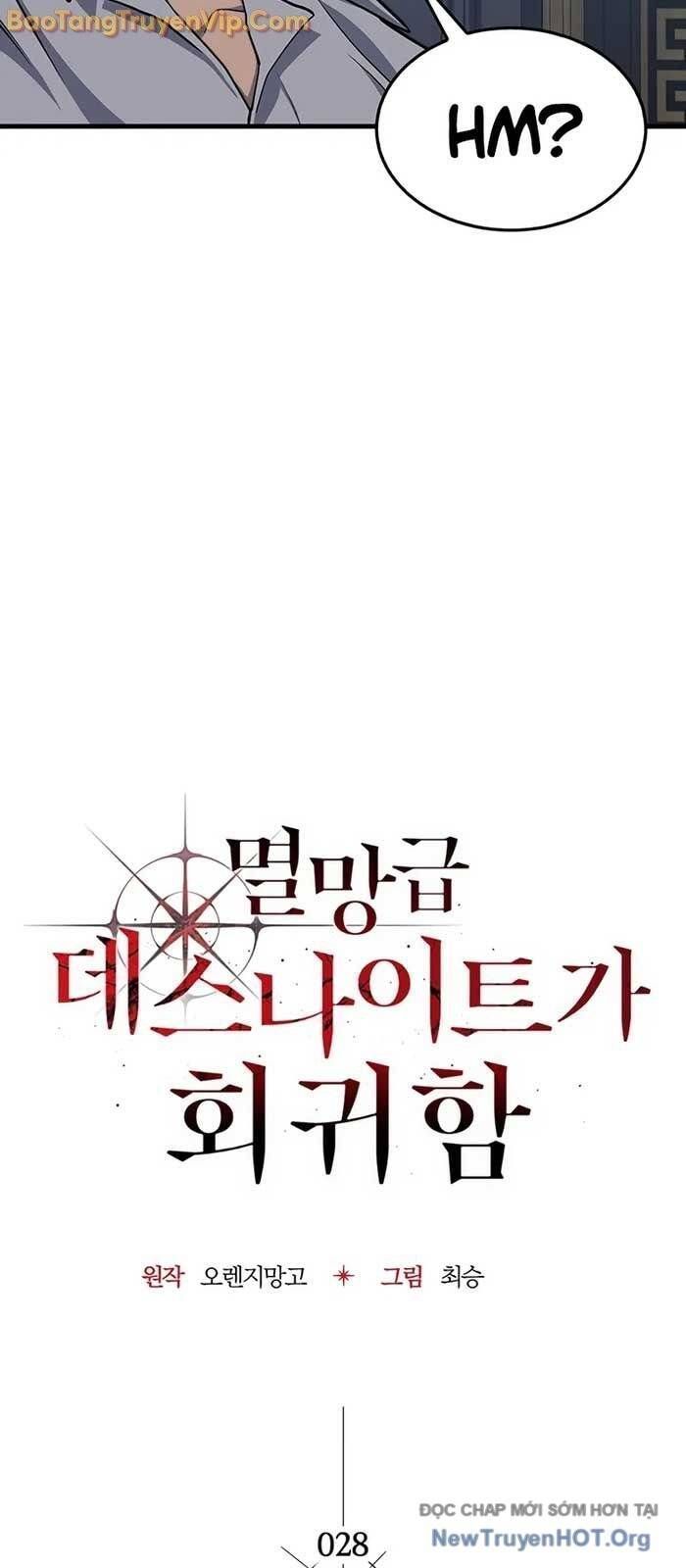 Sự Trở Lại Của Kỵ Sĩ Tử Thần Cấp Thảm Hoạ Chap 29.1 - Next Chap 29