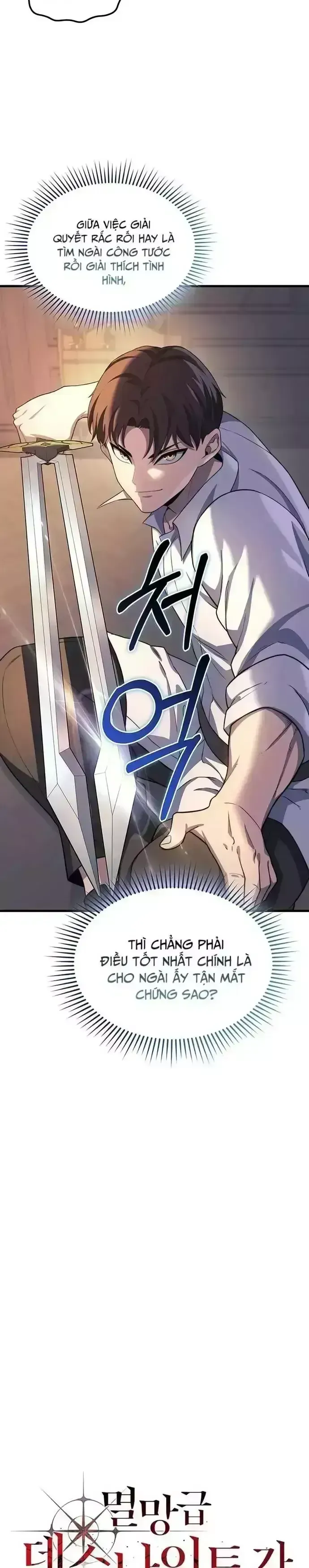 Sự Trở Lại Của Kỵ Sĩ Tử Thần Cấp Thảm Hoạ Chap 29.2 - Next Chap 29.1