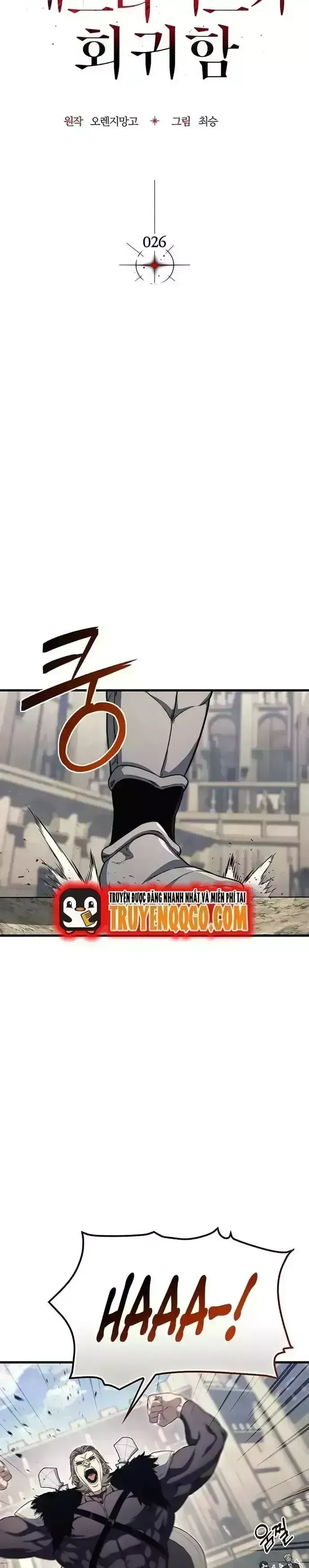 Sự Trở Lại Của Kỵ Sĩ Tử Thần Cấp Thảm Hoạ Chap 29.8 - Next Chap 29.7