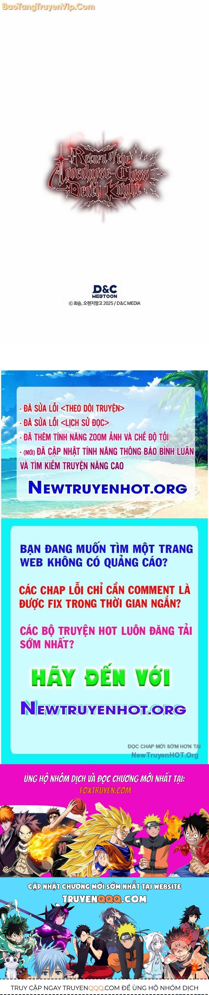 Sự Trở Lại Của Kỵ Sĩ Tử Thần Cấp Thảm Hoạ Chap 31 - Next Chap 30