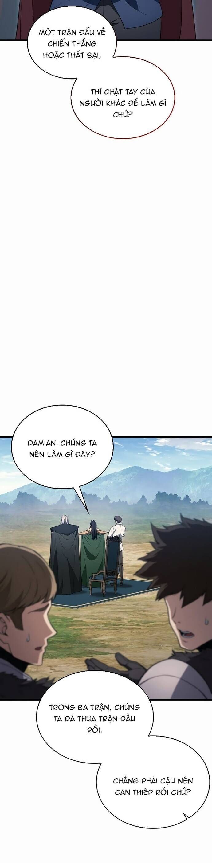 Sự Trở Lại Của Kỵ Sĩ Tử Thần Cấp Thảm Hoạ Chap 32 - Next Chap 31