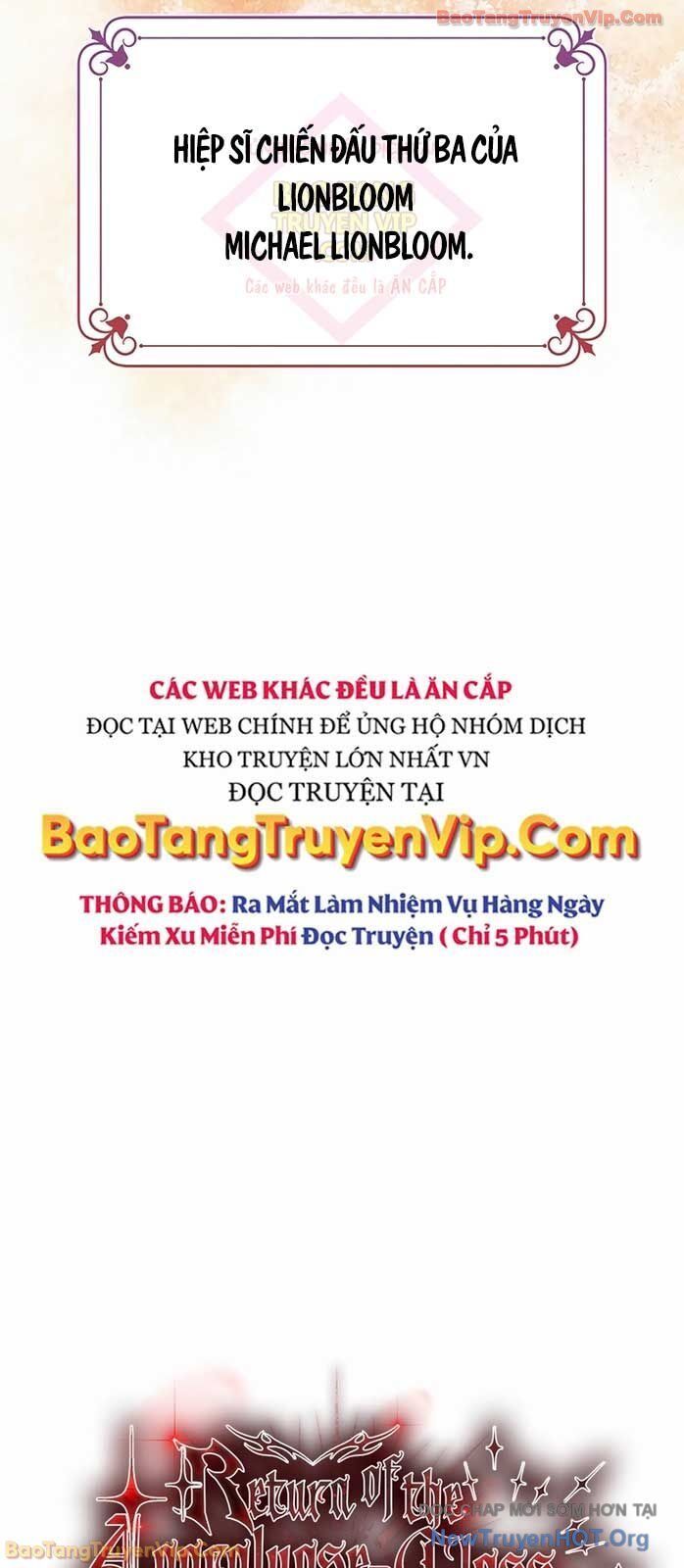 Sự Trở Lại Của Kỵ Sĩ Tử Thần Cấp Thảm Hoạ Chap 33 - Next Chap 32