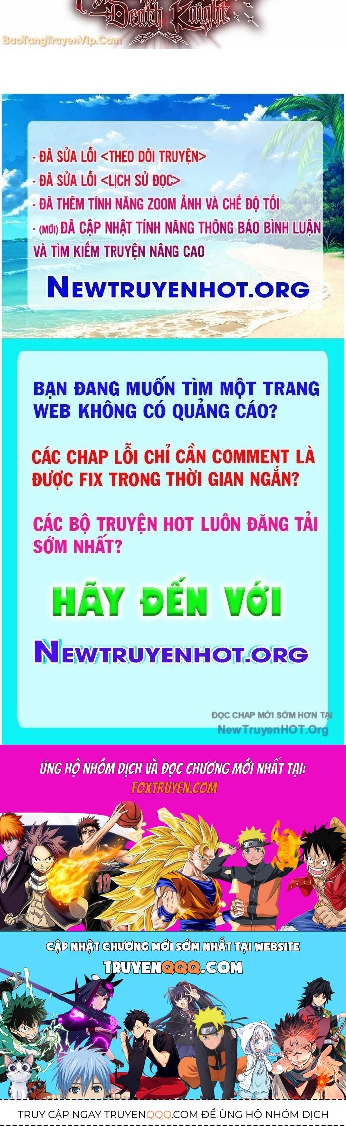 Sự Trở Lại Của Kỵ Sĩ Tử Thần Cấp Thảm Hoạ Chap 33 - Next Chap 32