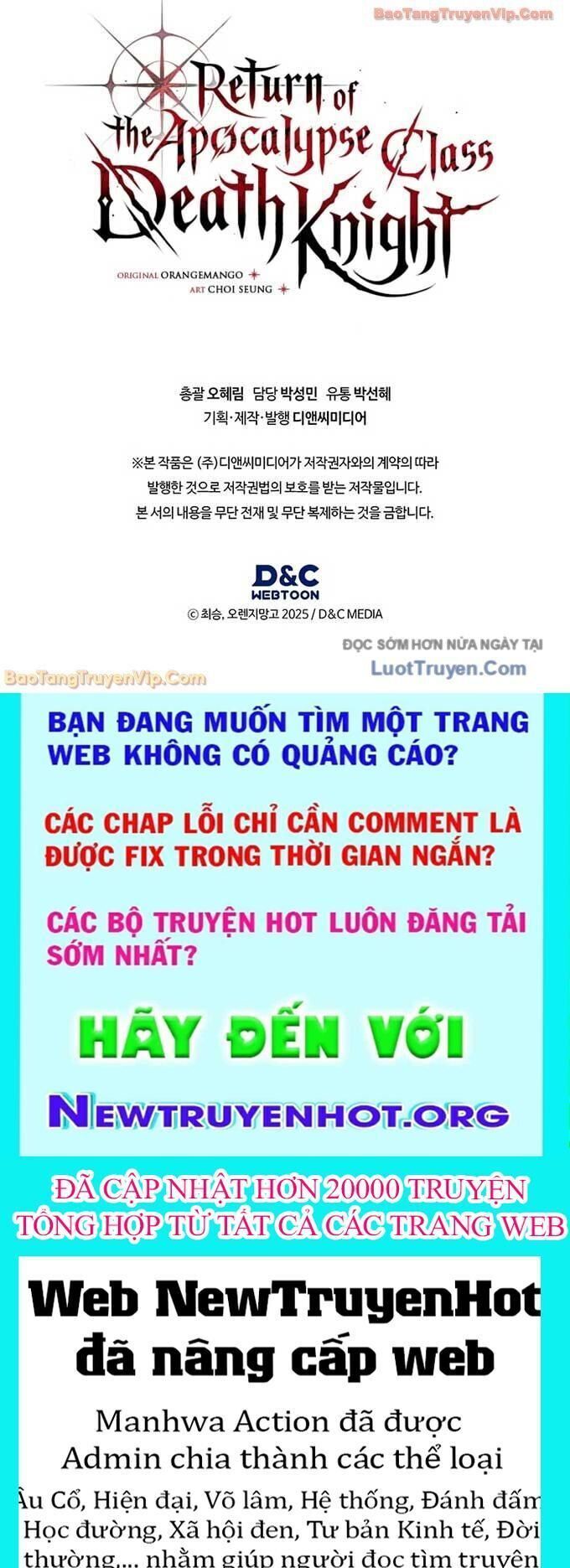 Sự Trở Lại Của Kỵ Sĩ Tử Thần Cấp Thảm Hoạ Chap 38 - Next Chap 37