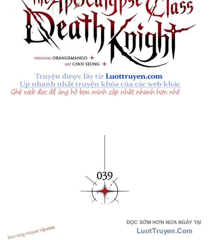 Sự Trở Lại Của Kỵ Sĩ Tử Thần Cấp Thảm Hoạ Chap 39 - Next Chap 38