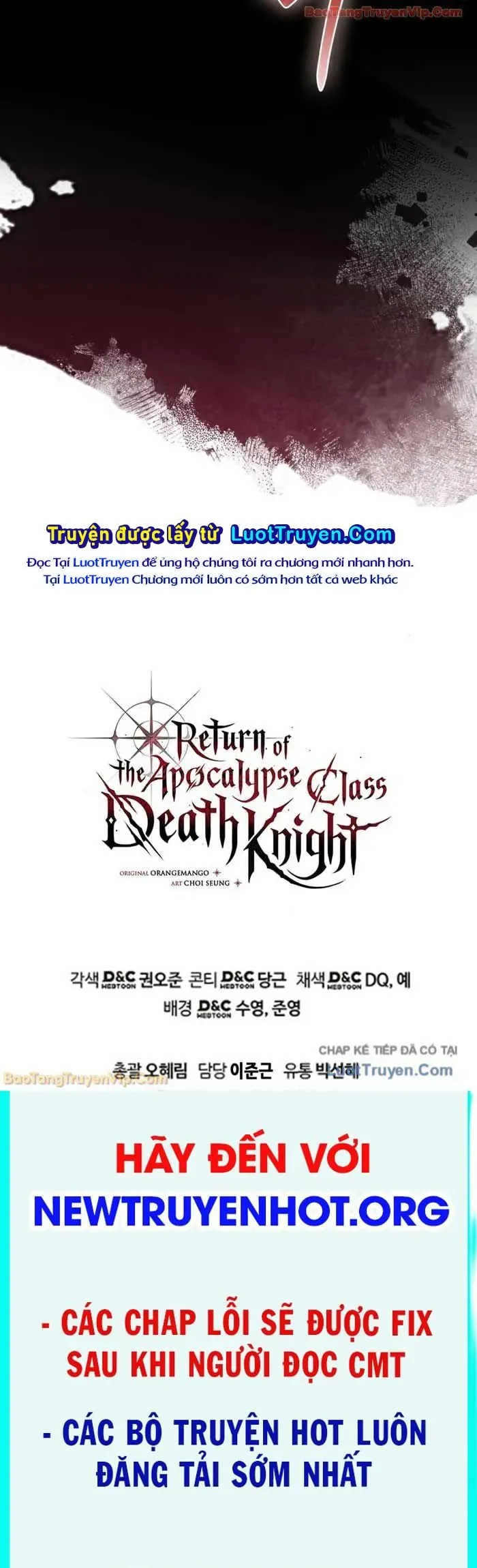 Sự Trở Lại Của Kỵ Sĩ Tử Thần Cấp Thảm Hoạ Chap 45 - Next Chap 44
