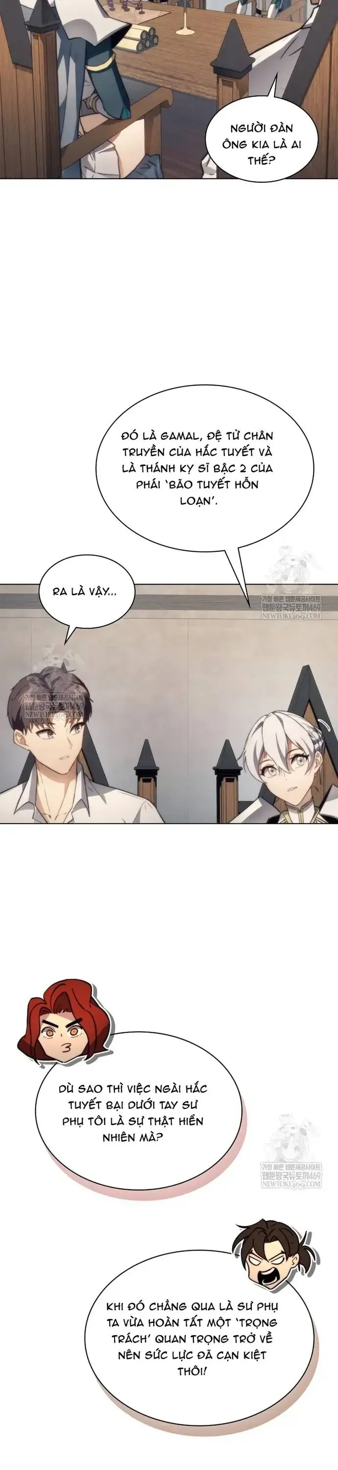 Sự Trở Lại Của Kỵ Sĩ Tử Thần Cấp Thảm Hoạ Chap 55 - Next Chap 54
