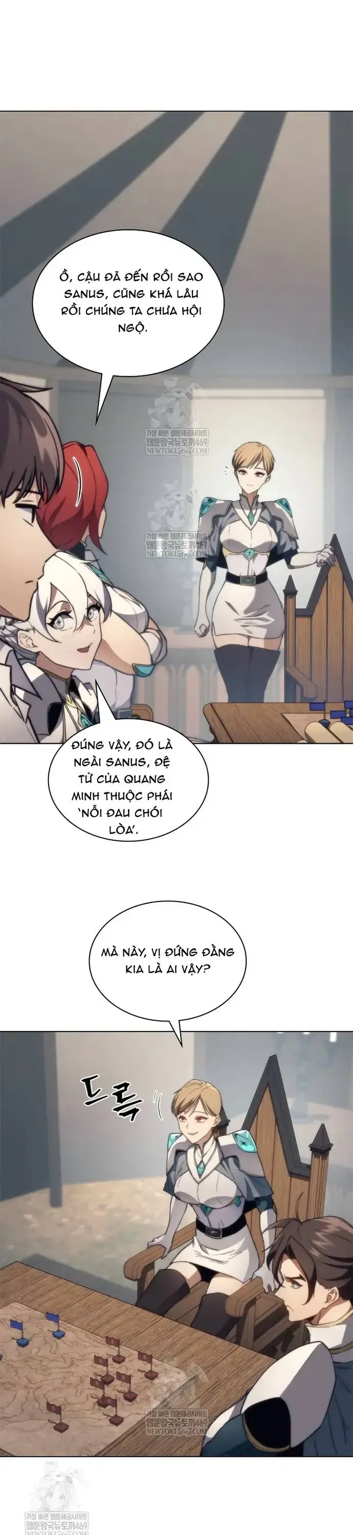 Sự Trở Lại Của Kỵ Sĩ Tử Thần Cấp Thảm Hoạ Chap 55 - Next Chap 54