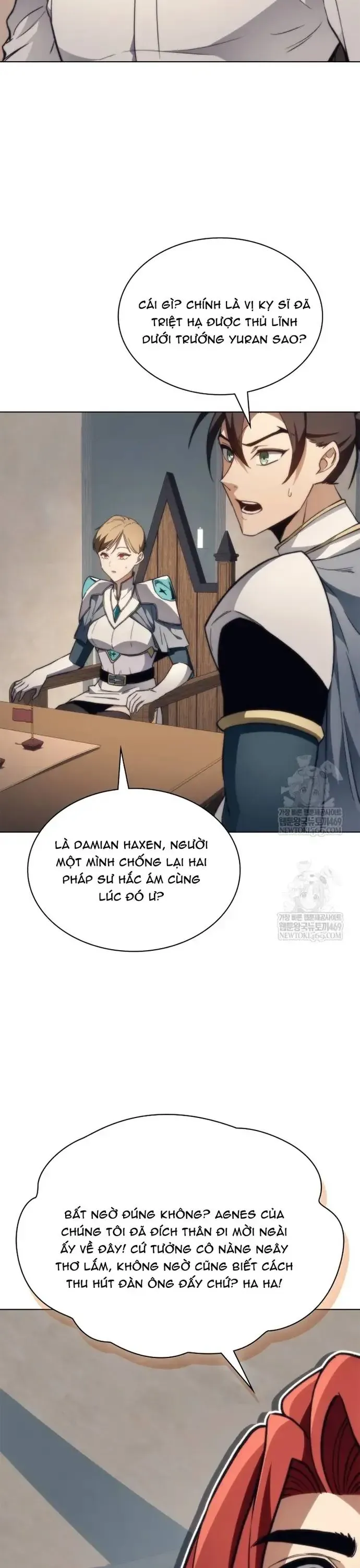 Sự Trở Lại Của Kỵ Sĩ Tử Thần Cấp Thảm Hoạ Chap 55 - Next Chap 54