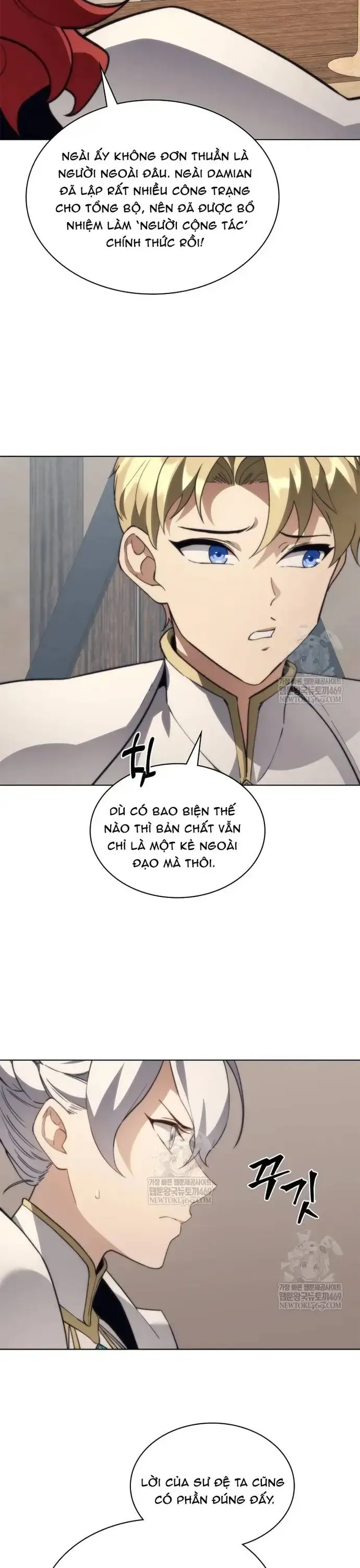 Sự Trở Lại Của Kỵ Sĩ Tử Thần Cấp Thảm Hoạ Chap 55 - Next Chap 54