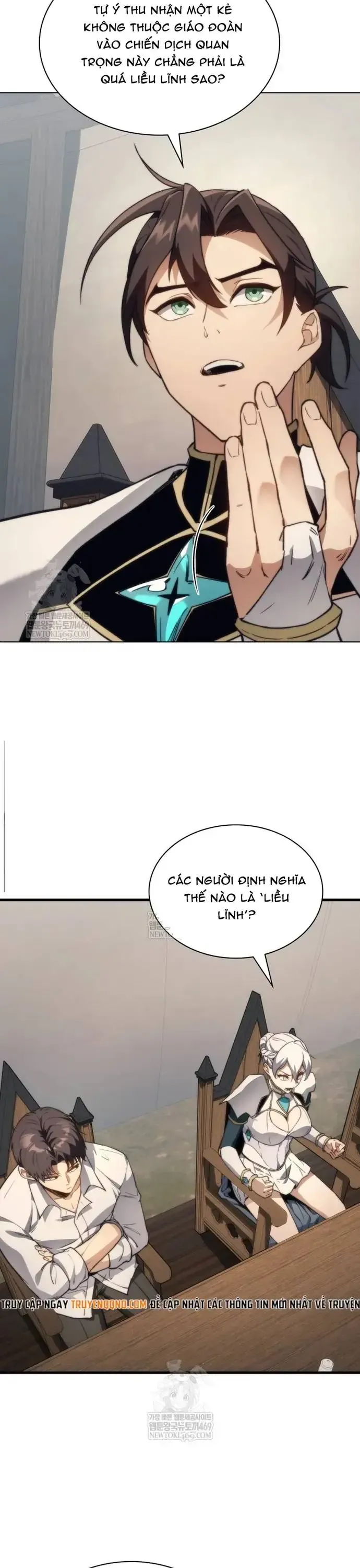 Sự Trở Lại Của Kỵ Sĩ Tử Thần Cấp Thảm Hoạ Chap 55 - Next Chap 54