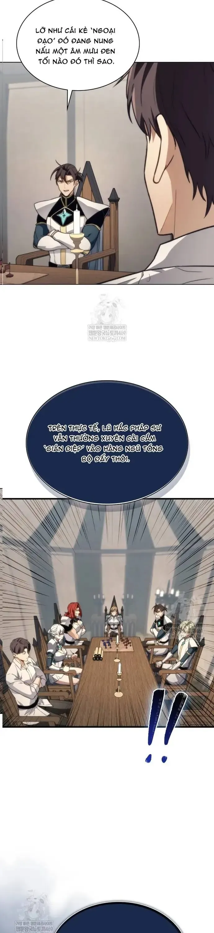Sự Trở Lại Của Kỵ Sĩ Tử Thần Cấp Thảm Hoạ Chap 55 - Next Chap 54