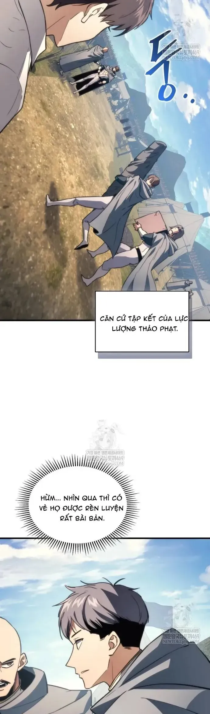 Sự Trở Lại Của Kỵ Sĩ Tử Thần Cấp Thảm Hoạ Chap 55 - Next Chap 54