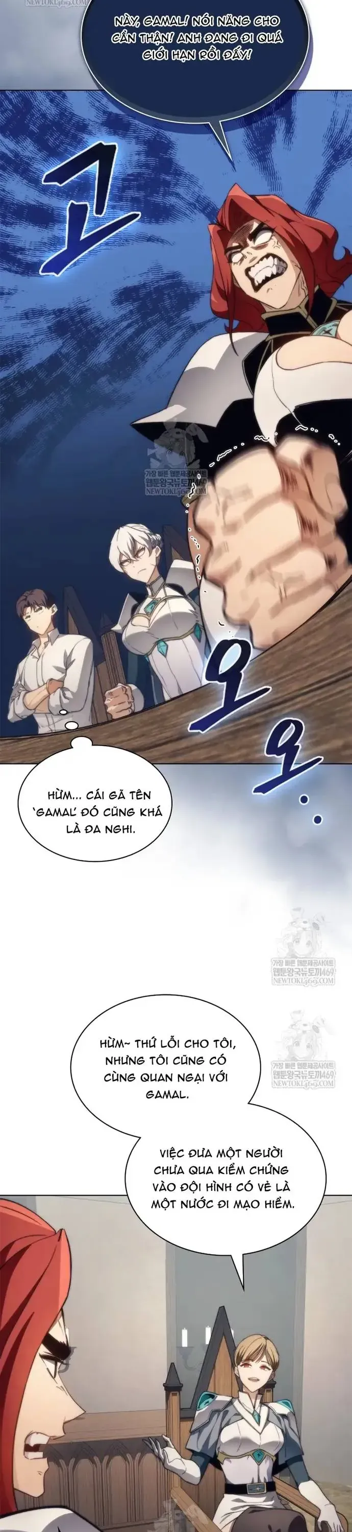 Sự Trở Lại Của Kỵ Sĩ Tử Thần Cấp Thảm Hoạ Chap 55 - Next Chap 54