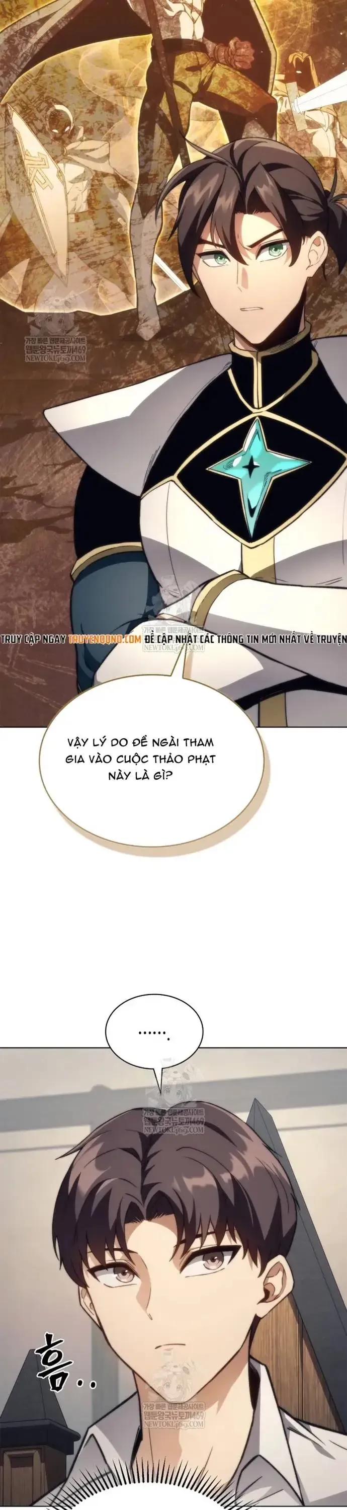 Sự Trở Lại Của Kỵ Sĩ Tử Thần Cấp Thảm Hoạ Chap 55 - Next Chap 54