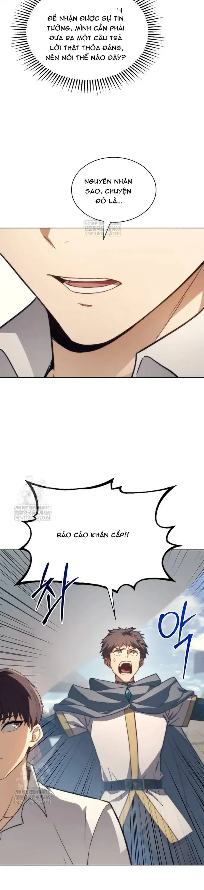 Sự Trở Lại Của Kỵ Sĩ Tử Thần Cấp Thảm Hoạ Chap 55 - Next Chap 54