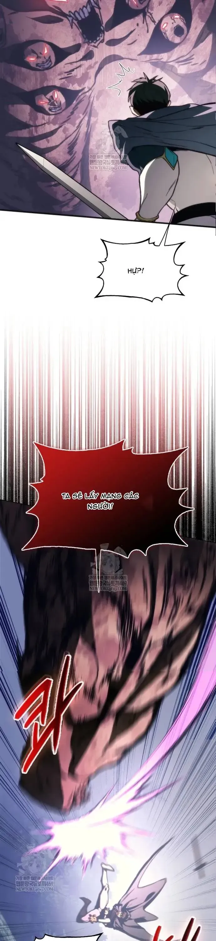 Sự Trở Lại Của Kỵ Sĩ Tử Thần Cấp Thảm Hoạ Chap 55 - Next Chap 54