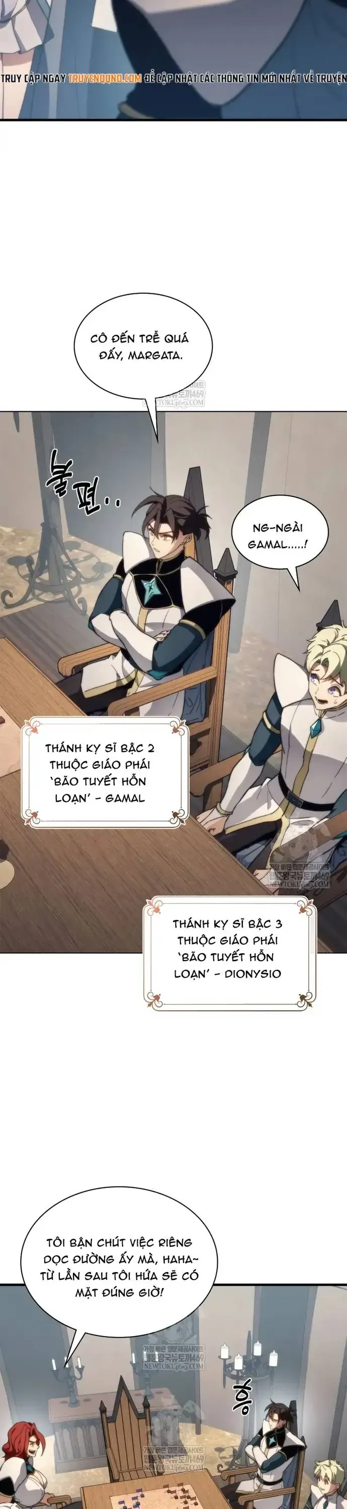 Sự Trở Lại Của Kỵ Sĩ Tử Thần Cấp Thảm Hoạ Chap 55 - Next Chap 54