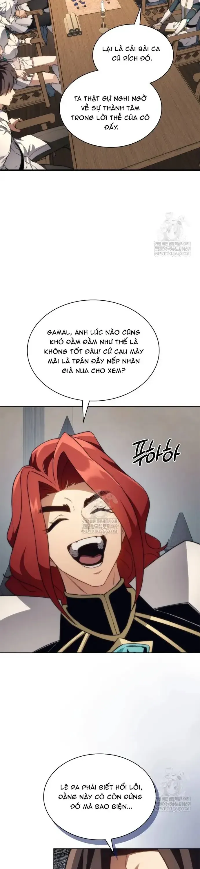 Sự Trở Lại Của Kỵ Sĩ Tử Thần Cấp Thảm Hoạ Chap 55 - Next Chap 54