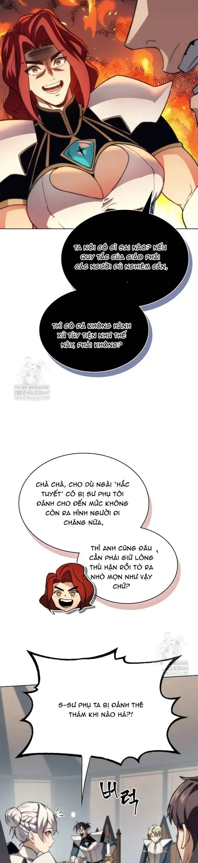 Sự Trở Lại Của Kỵ Sĩ Tử Thần Cấp Thảm Hoạ Chap 55 - Next Chap 54