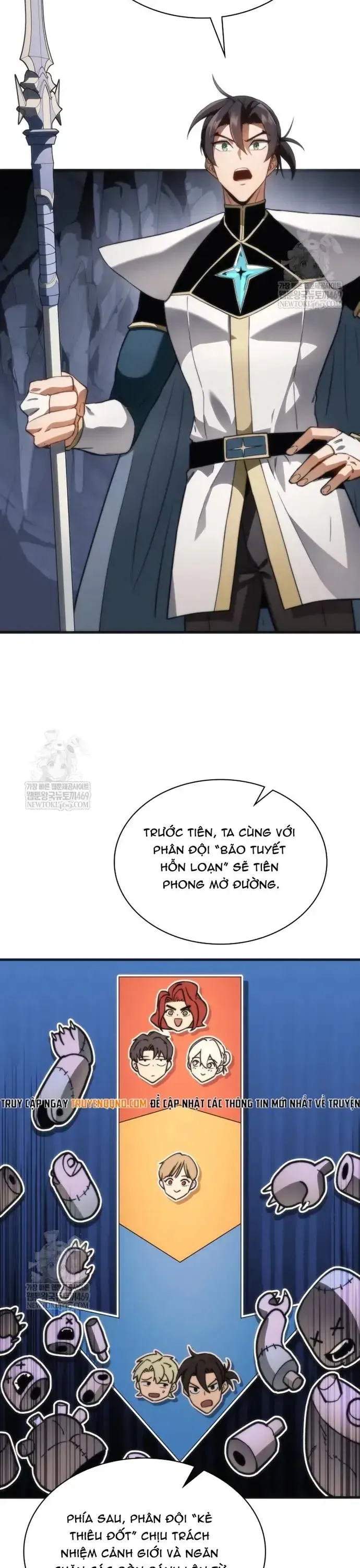 Sự Trở Lại Của Kỵ Sĩ Tử Thần Cấp Thảm Hoạ Chap 56 - Next Chap 55