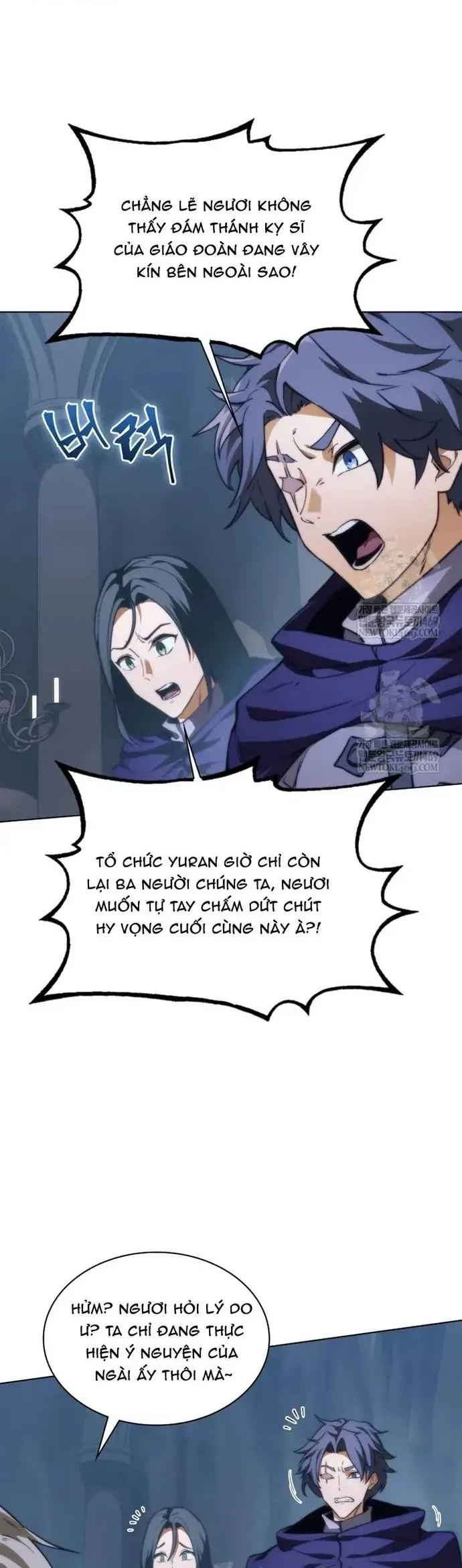 Sự Trở Lại Của Kỵ Sĩ Tử Thần Cấp Thảm Hoạ Chap 56 - Next Chap 55