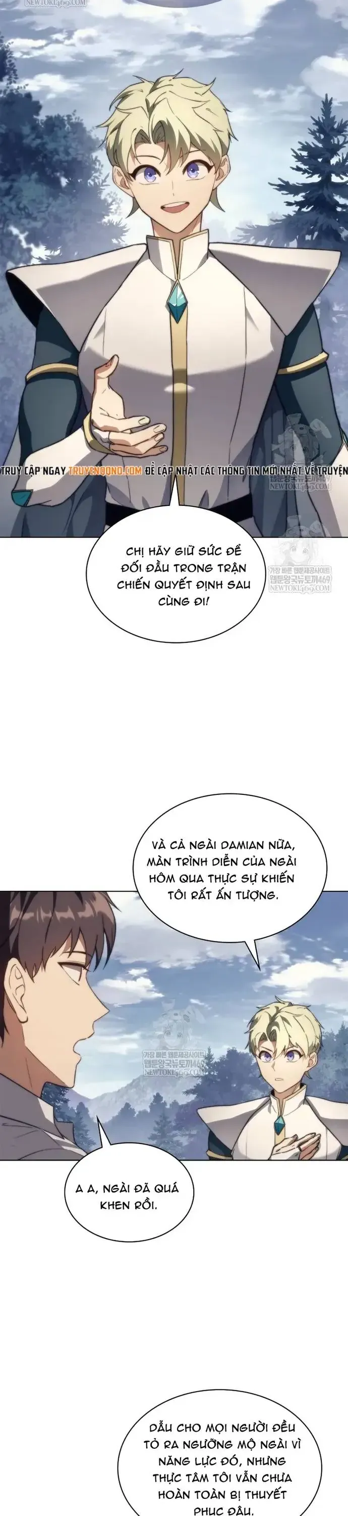 Sự Trở Lại Của Kỵ Sĩ Tử Thần Cấp Thảm Hoạ Chap 56 - Next Chap 55