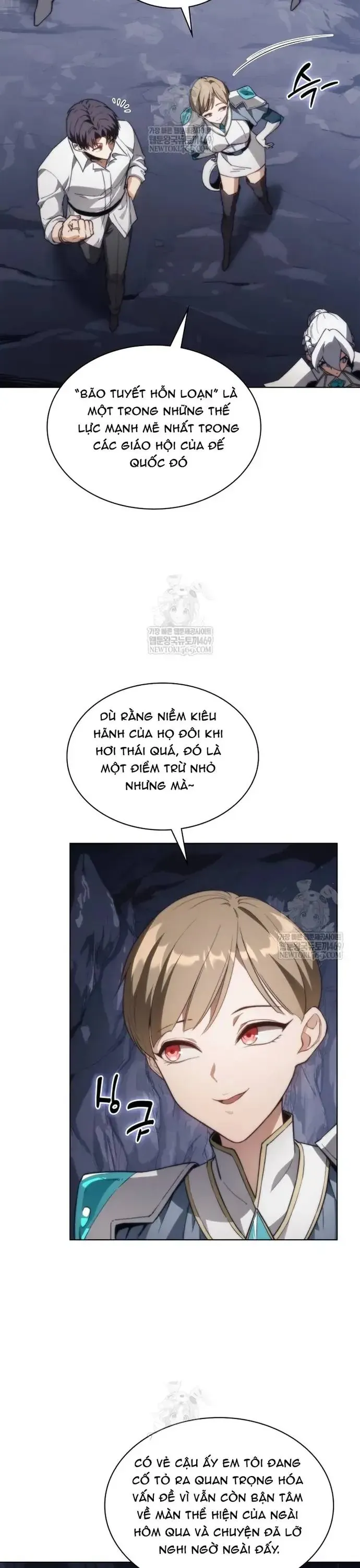 Sự Trở Lại Của Kỵ Sĩ Tử Thần Cấp Thảm Hoạ Chap 56 - Next Chap 55