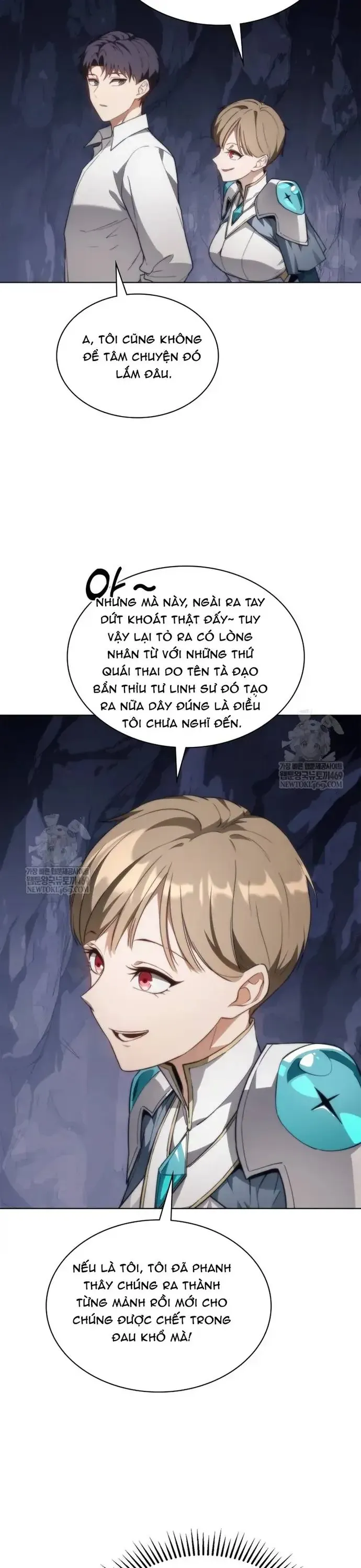 Sự Trở Lại Của Kỵ Sĩ Tử Thần Cấp Thảm Hoạ Chap 56 - Next Chap 55
