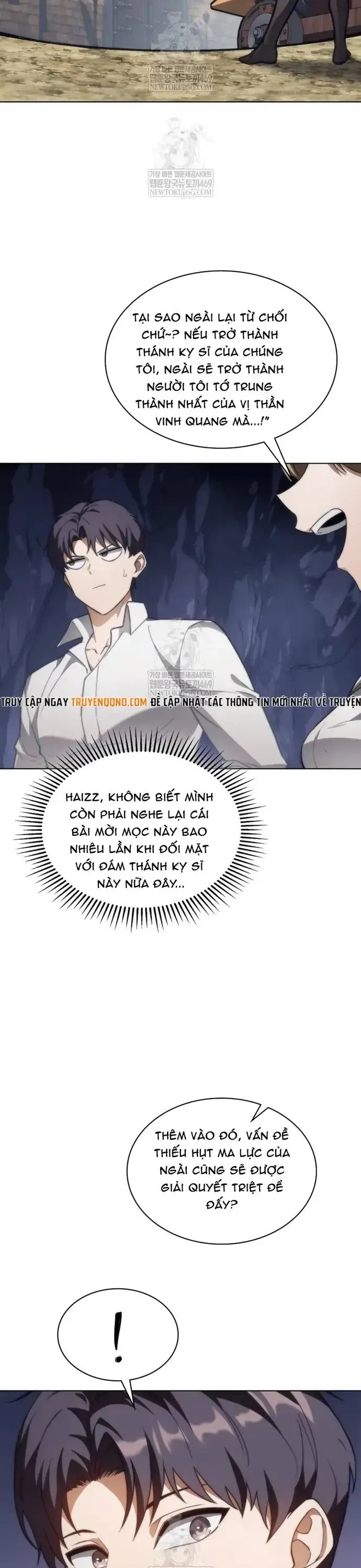 Sự Trở Lại Của Kỵ Sĩ Tử Thần Cấp Thảm Hoạ Chap 56 - Next Chap 55