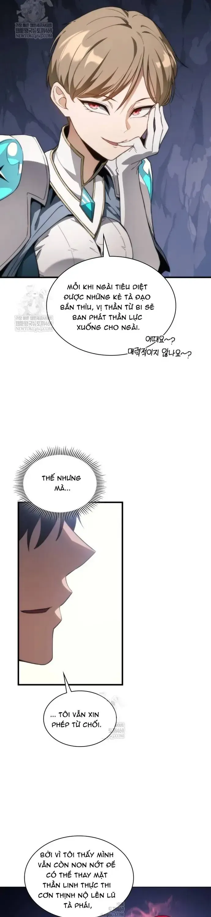 Sự Trở Lại Của Kỵ Sĩ Tử Thần Cấp Thảm Hoạ Chap 56 - Next Chap 55