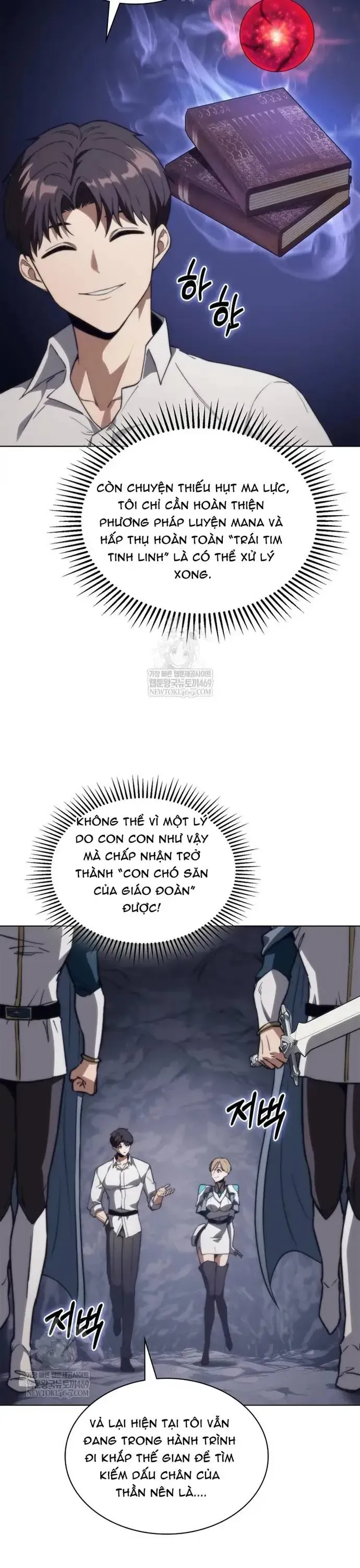 Sự Trở Lại Của Kỵ Sĩ Tử Thần Cấp Thảm Hoạ Chap 56 - Next Chap 55