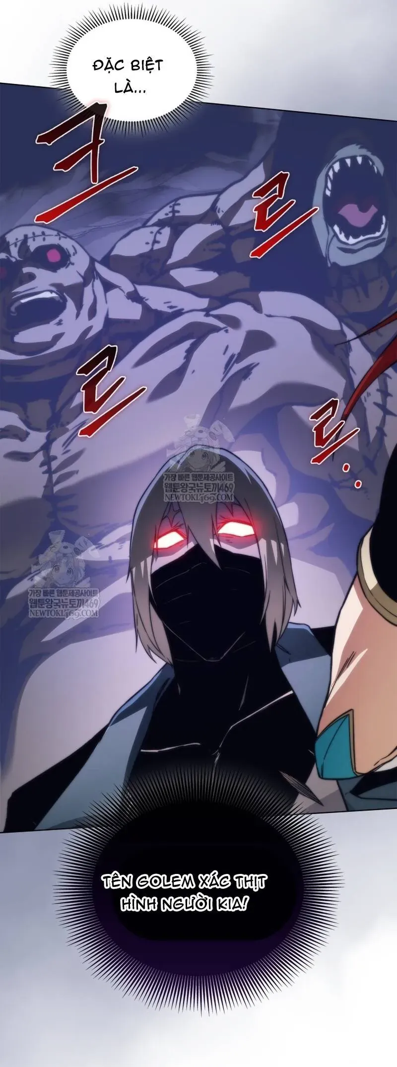 Sự Trở Lại Của Kỵ Sĩ Tử Thần Cấp Thảm Hoạ Chap 60.1 - Next Chap 60