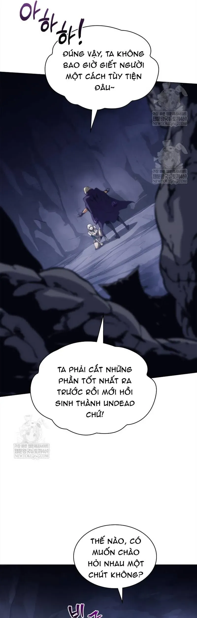 Sự Trở Lại Của Kỵ Sĩ Tử Thần Cấp Thảm Hoạ Chap 60.1 - Next Chap 60