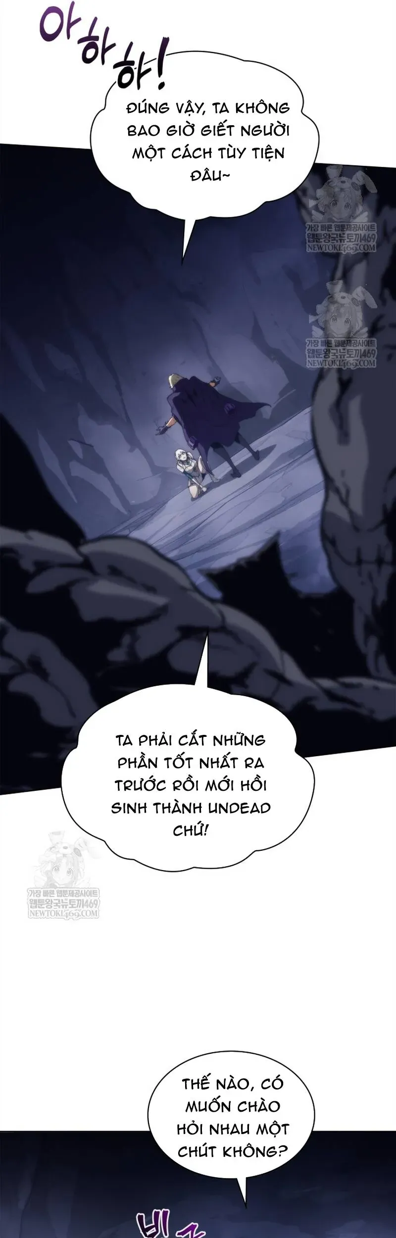 Sự Trở Lại Của Kỵ Sĩ Tử Thần Cấp Thảm Hoạ Chap 60 - Next Chap 59