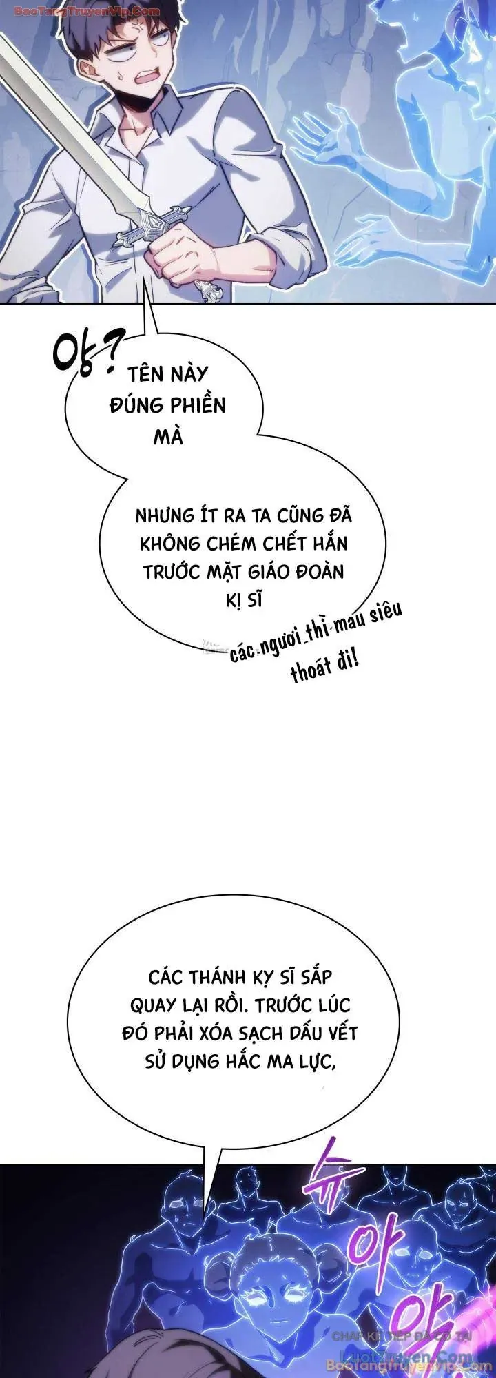 Sự Trở Lại Của Kỵ Sĩ Tử Thần Cấp Thảm Hoạ Chap 64 - Next Chap 63
