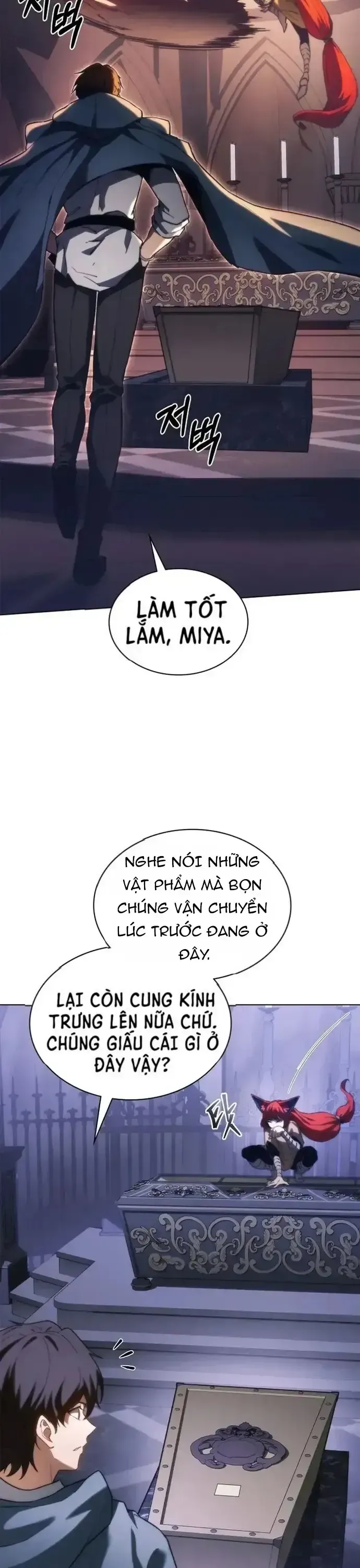 Sự Trở Lại Của Kỵ Sĩ Tử Thần Cấp Thảm Hoạ Chap 65 - Next Chap 64