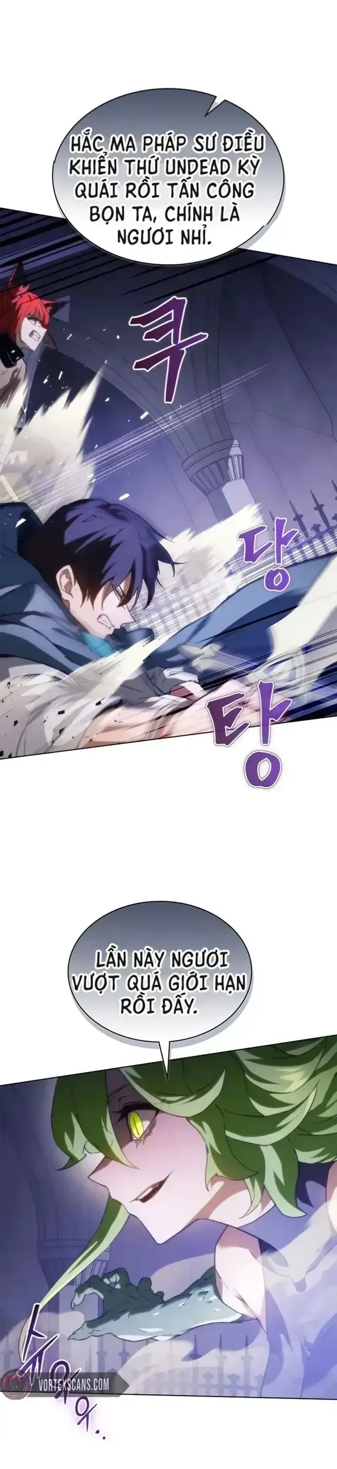 Sự Trở Lại Của Kỵ Sĩ Tử Thần Cấp Thảm Hoạ Chap 65 - Next Chap 64