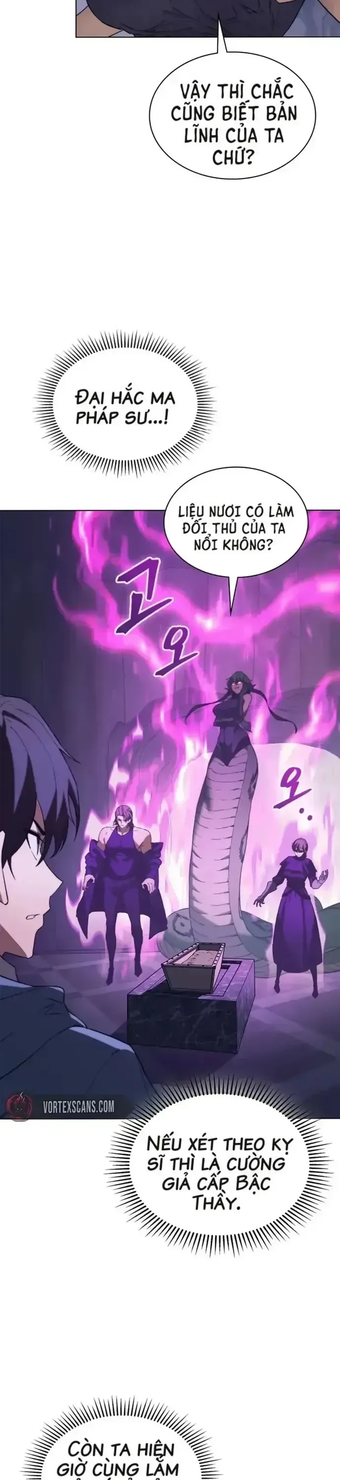 Sự Trở Lại Của Kỵ Sĩ Tử Thần Cấp Thảm Hoạ Chap 65 - Next Chap 64