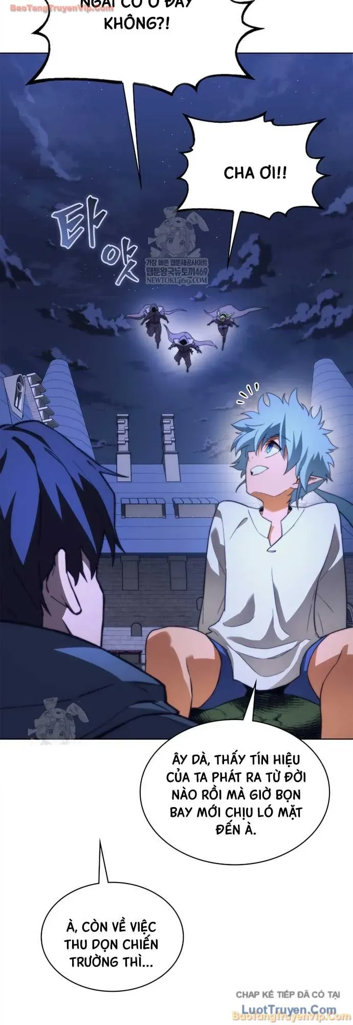 Sự Trở Lại Của Kỵ Sĩ Tử Thần Cấp Thảm Hoạ Chap 66 - Next Chap 65