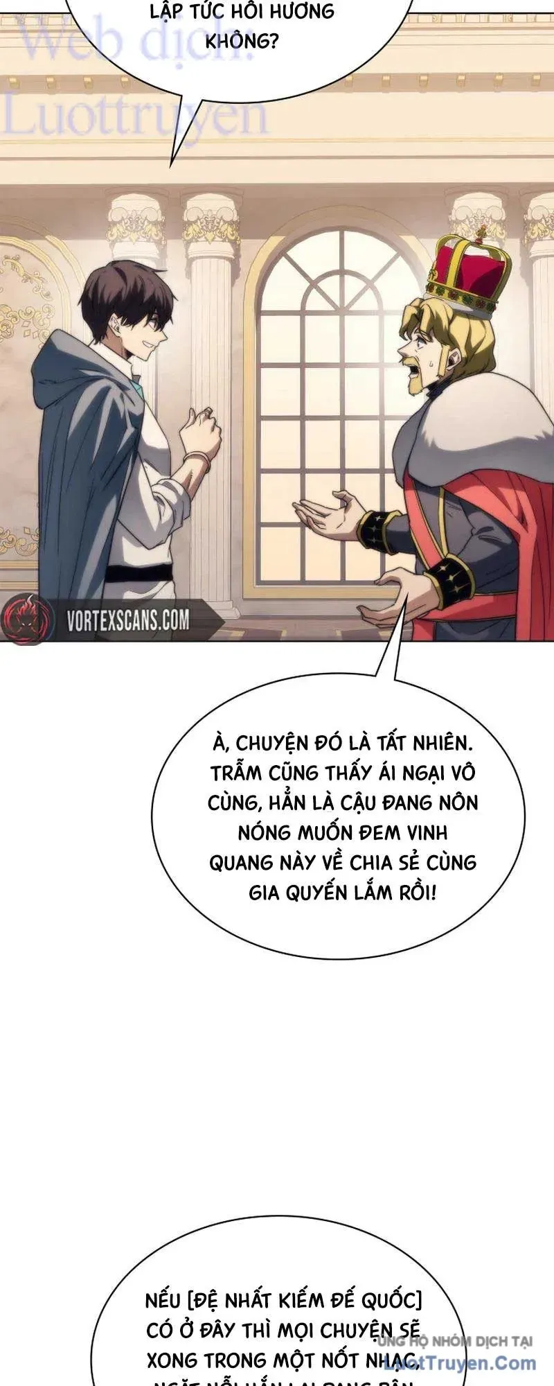 Sự Trở Lại Của Kỵ Sĩ Tử Thần Cấp Thảm Hoạ Chap 72 - Next Chap 71
