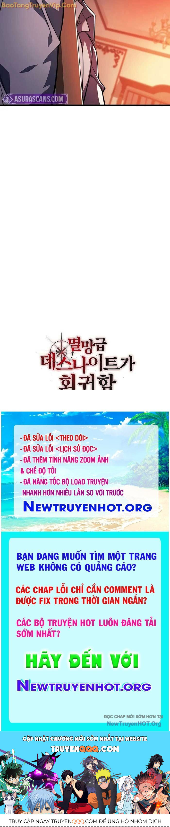 Sự Trở Lại Của Kỵ Sĩ Tử Thần Cấp Thảm Hoạ Chap 8 - Next Chap 7