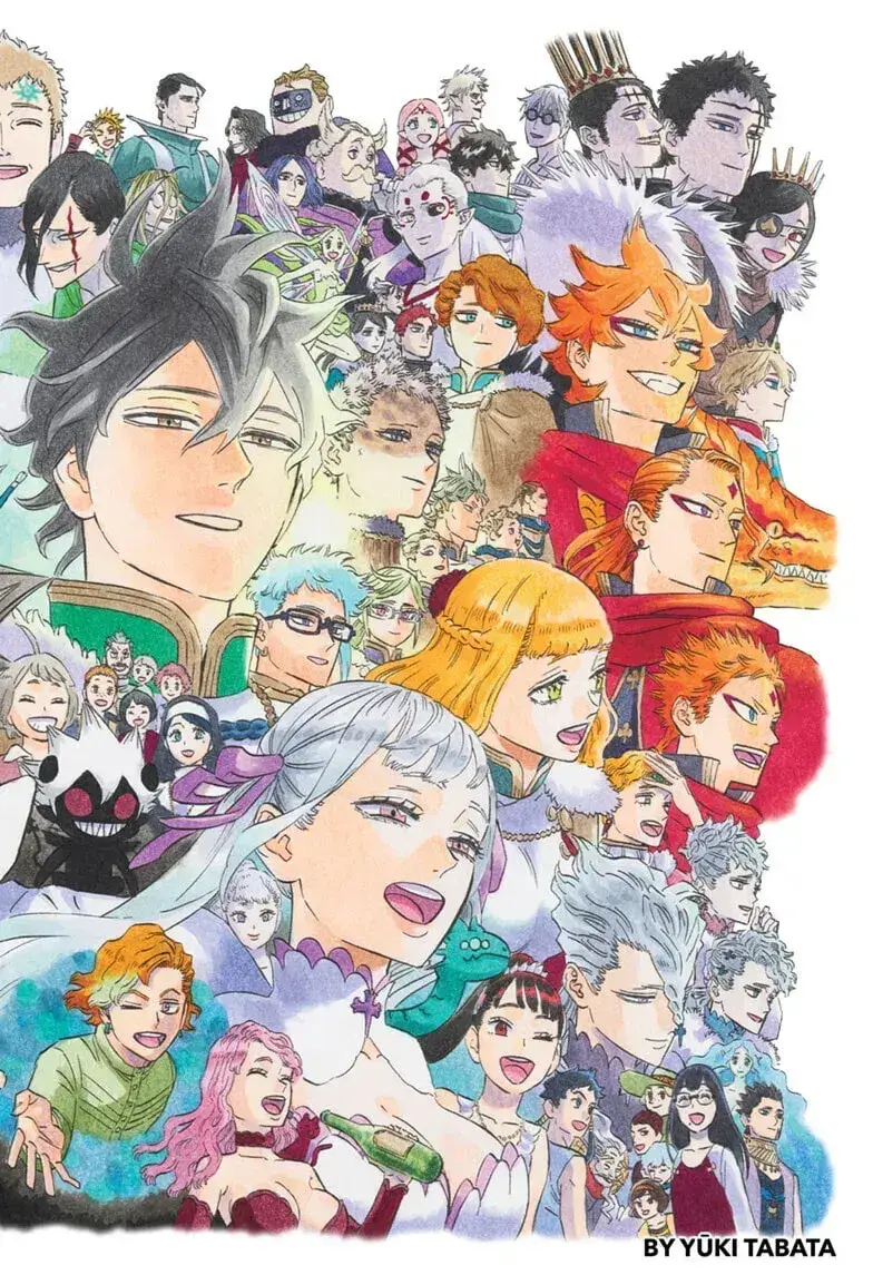 Black Clover - Thế Giới Phép Thuật Chap 390 - Next Chap 389