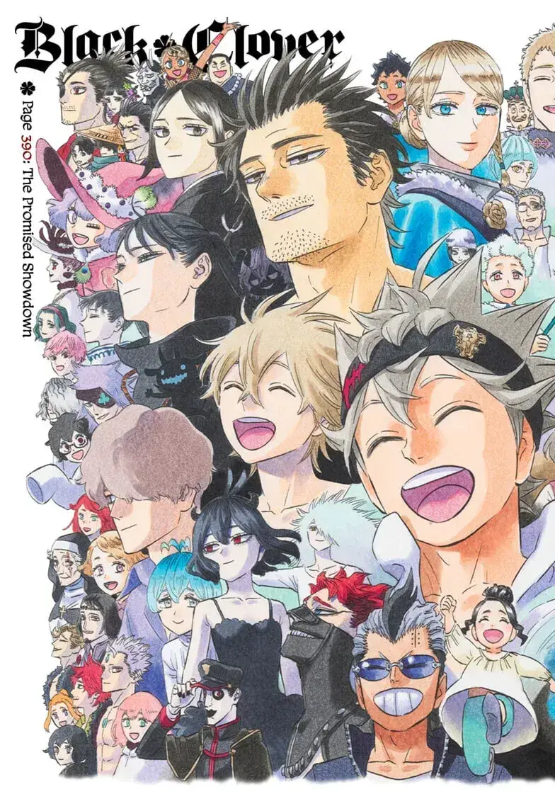Black Clover - Thế Giới Phép Thuật