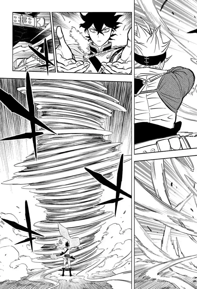 Black Clover - Thế Giới Phép Thuật