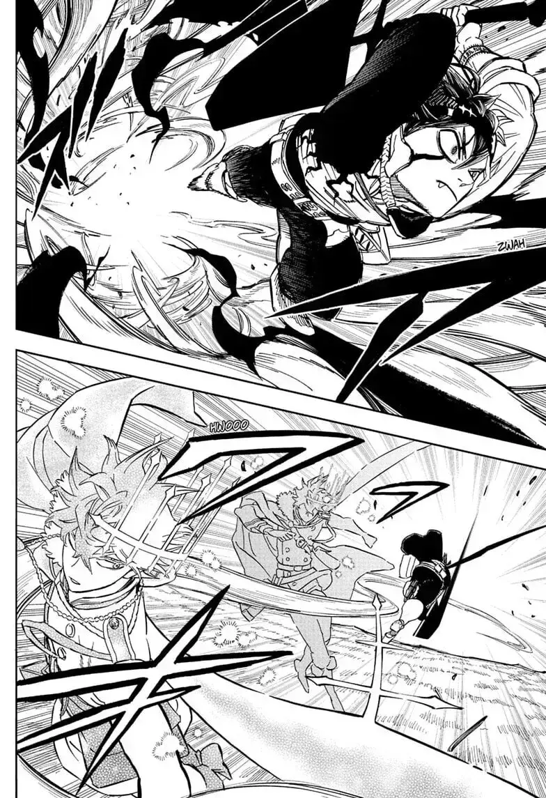 Black Clover - Thế Giới Phép Thuật
