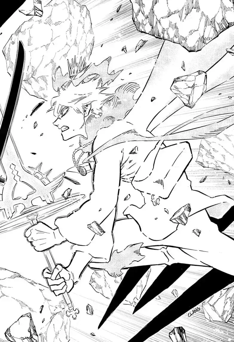 Black Clover - Thế Giới Phép Thuật