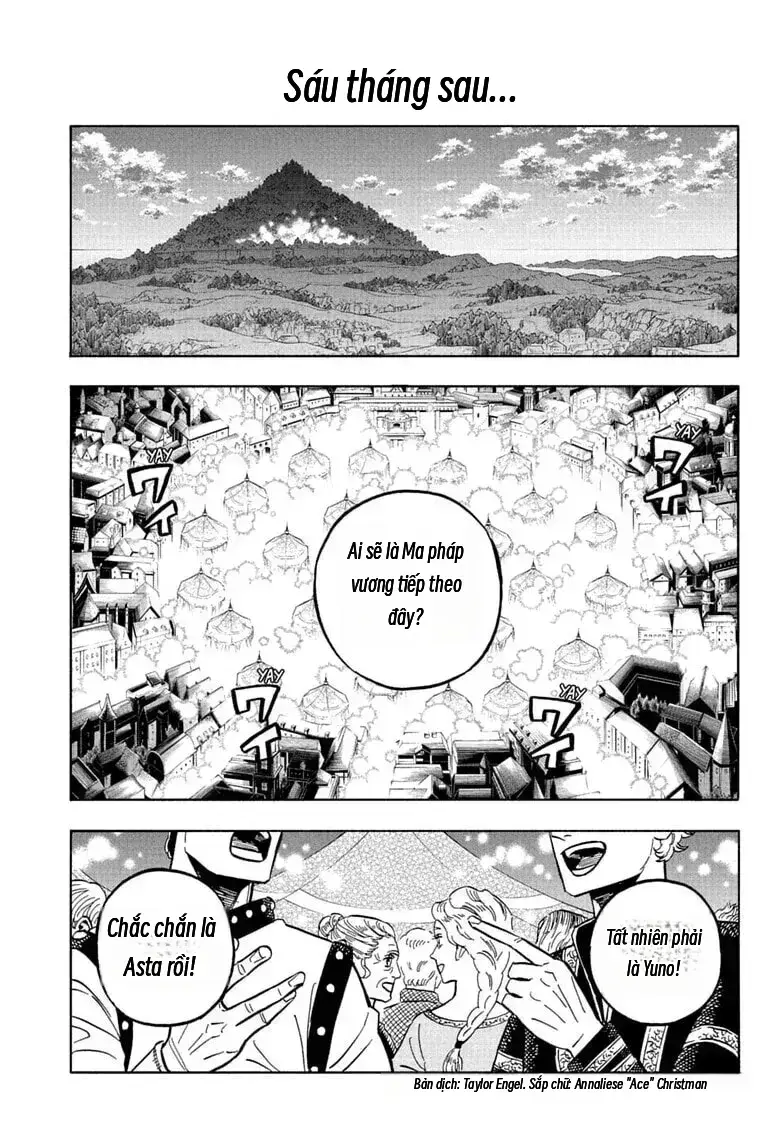 Black Clover - Thế Giới Phép Thuật