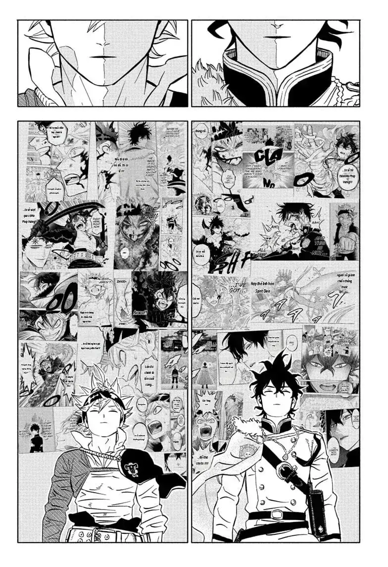 Black Clover - Thế Giới Phép Thuật