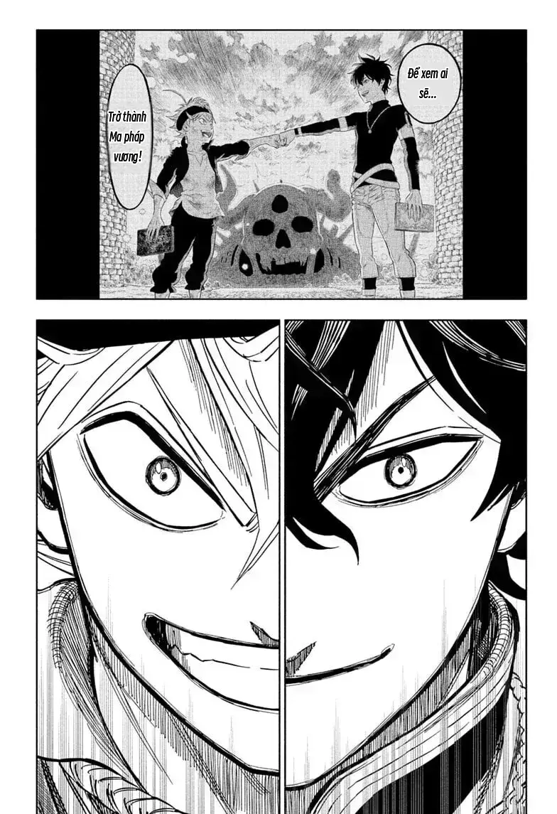 Black Clover - Thế Giới Phép Thuật